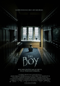 Plakat filmu The Boy